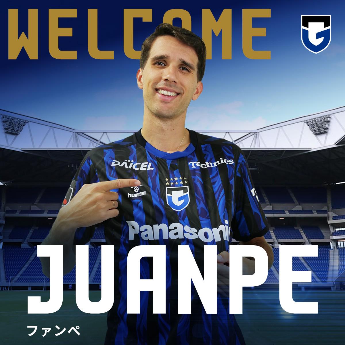 Góc Nhìn J88: Chính thức: Tiền vệ Malaga Juanpe gia nhập Gamba Osaka theo dạng tự do