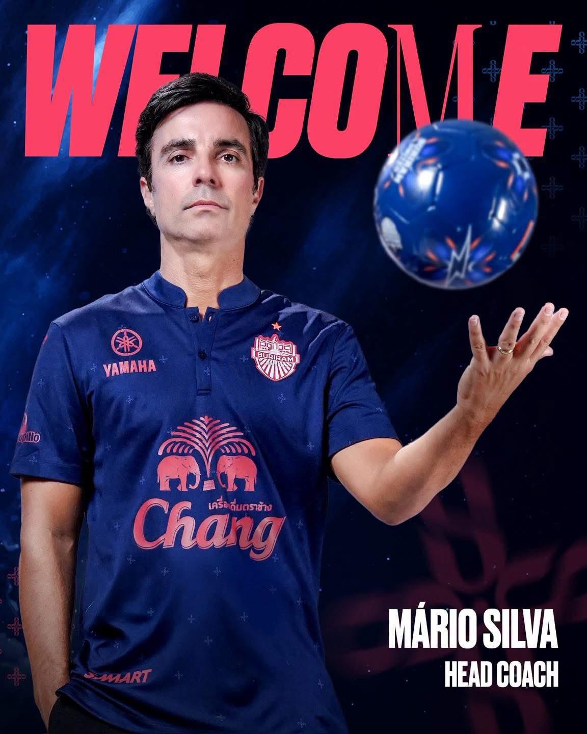 Góc Nhìn J88: Chính thức: HLV Bồ Đào Nha 49 tuổi Mario Silva làm thuyền trưởng mới của Buriram Unite