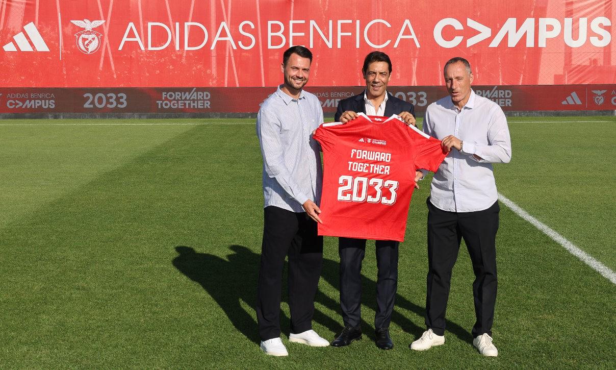 Góc Nhìn J88: Chính thức: Benfica gia hạn với Adidas đến 2033; Adidas đồng thời đặt tên trung tâm đ