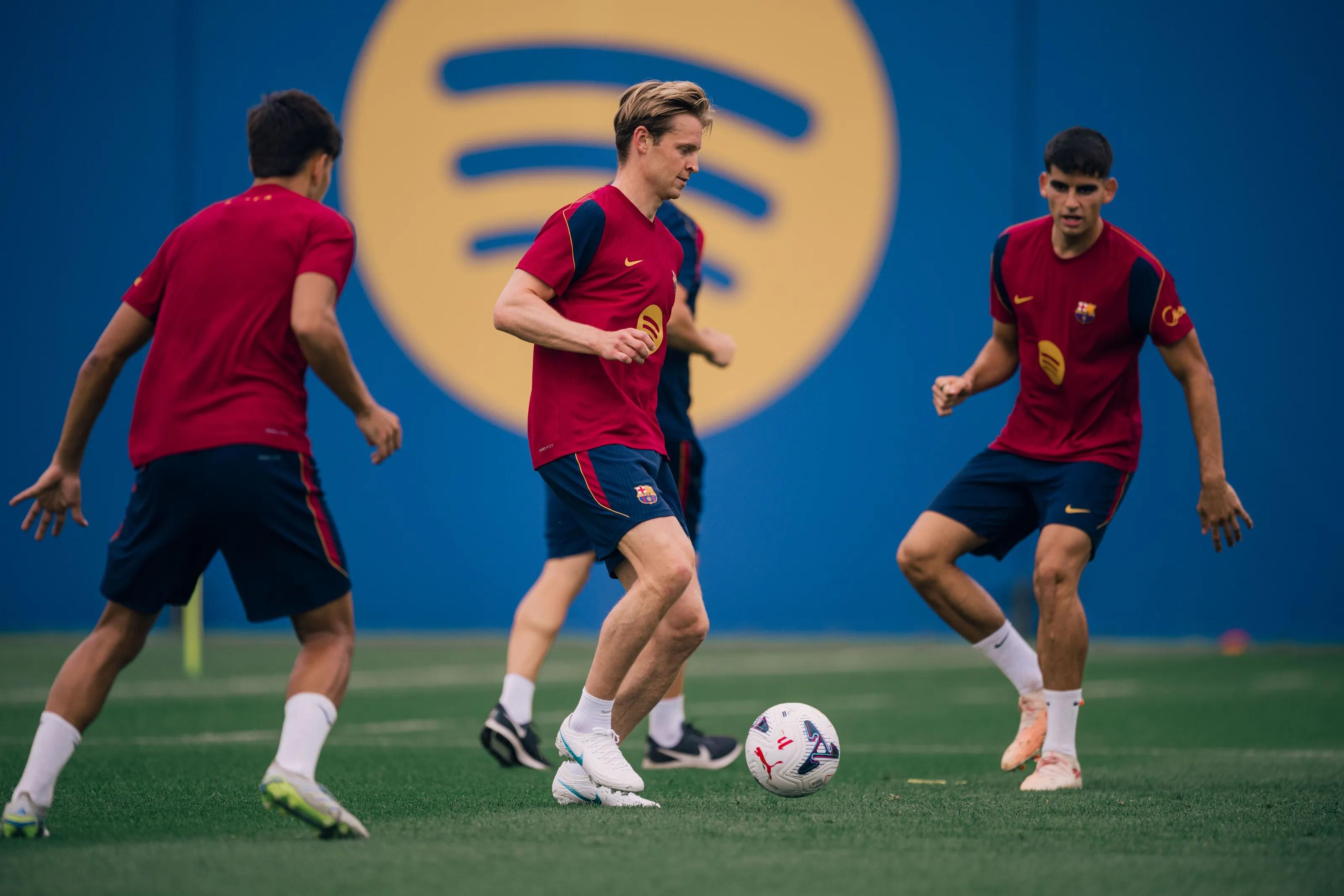 Góc Nhìn J88: Barca chính thức: Frenkie de Jong thứ Ba tham gia một phần buổi tập cùng đội