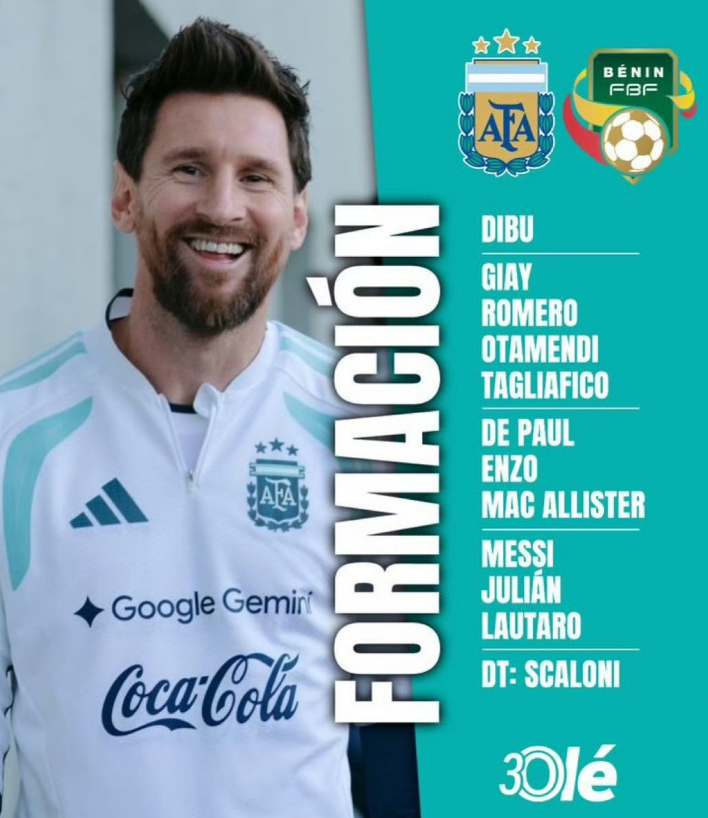 Góc Nhìn J88: Argentina thắng Benin 3-0, nảy ra năm sự thật: Messi rời đội giữa thời đỉnh cao, Paz
