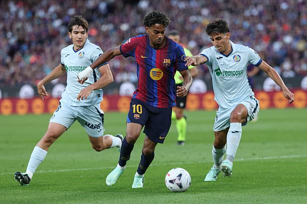 Góc Nhìn J88: Barcelona kiểm soát bóng 83% trong trận La Liga này, chỉ đứng sau con số 84% thời Pep Gua
